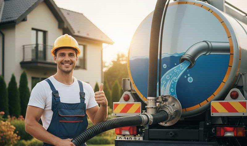 Hút bể phốt định kỳ: Việc nhỏ giúp tránh rắc rối lớn!