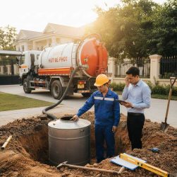 Hướng Dẫn Tính Khối Hút Bể Phốt Chuẩn – Tránh Bị Chém Giá