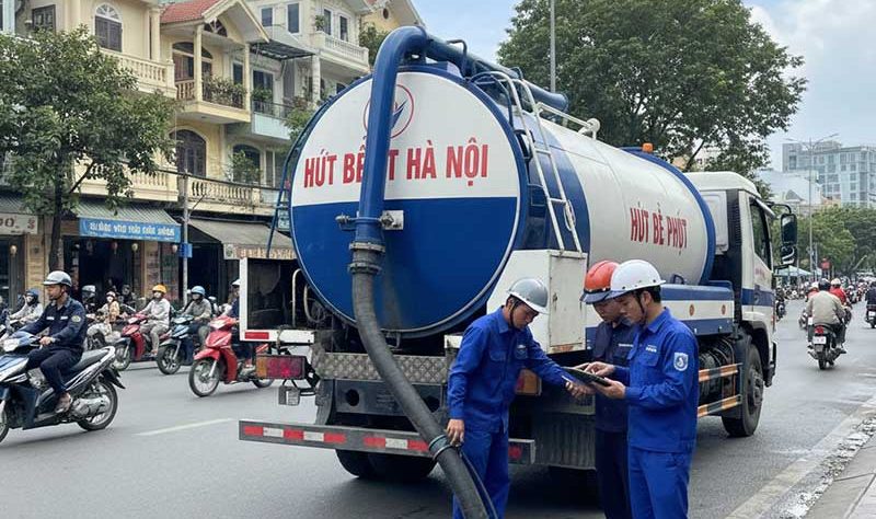 Hút bể phốt tại Hà Nội giá rẻ có tốt không? Sự thật bạn cần biết