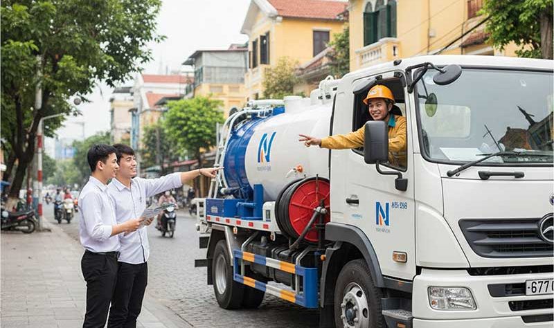 Kinh nghiệm chọn dịch vụ hút bể phốt tại Hà Nội không lo bị “chặt chém”