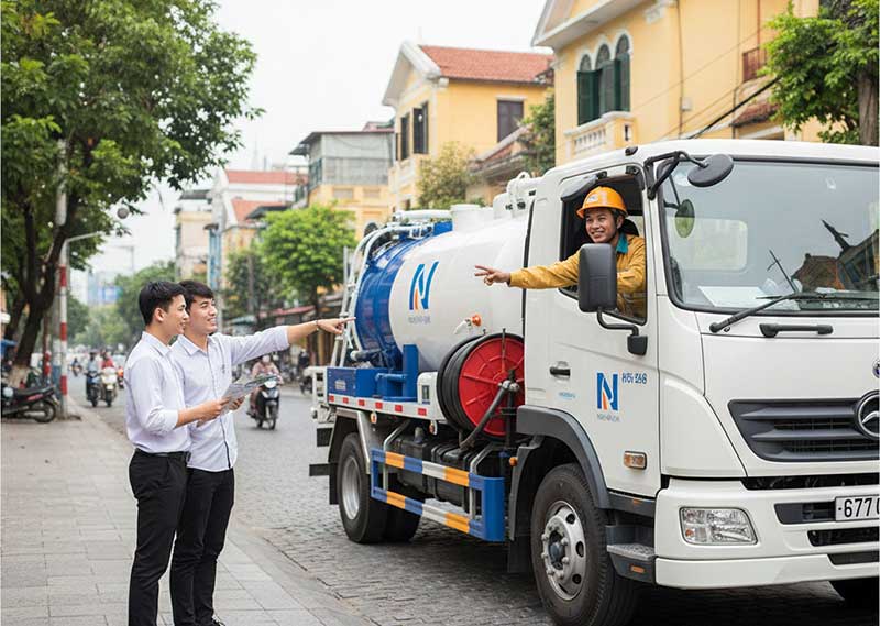 Kinh nghiệm chọn dịch vụ hút bể phốt tại Hà Nội không lo bị “chặt chém”